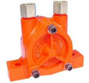 hydraulic vibrator / for concrete / turbine