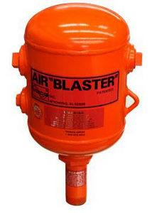 粉末掉落空气炮