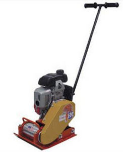 forward travel vibratory plate