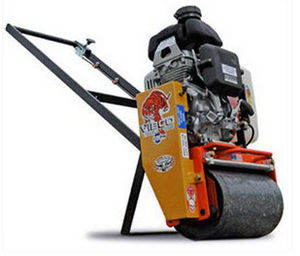 forward travel vibratory plate