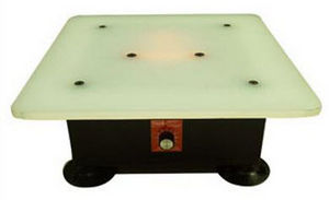 vibrating table