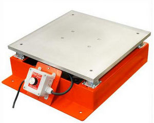 vibrating table