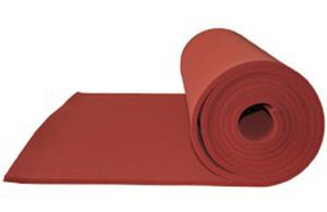 silicone foam technical fabric
