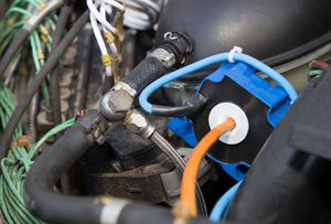 Hall effect current sensor