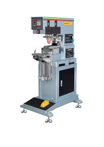 pad printing machine with open ink cup