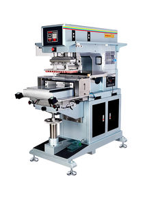 pad printing machine with open ink cup