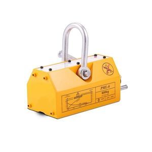 manually switched permanent magnetic lifter