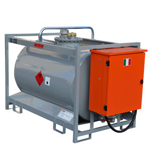 fuel tank / metal / mobile / transport