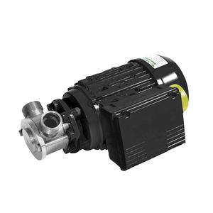 impeller pump / acid / for adhesives / for bases