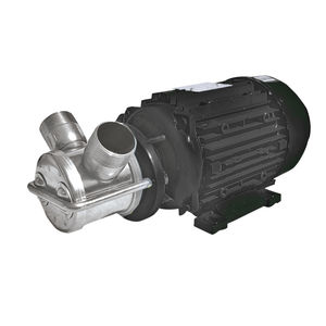 impeller pump / acid / for bases / for food products