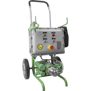 impeller pump / water / for chemicals / oil