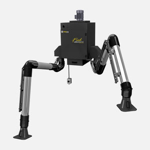 安装在墙上的排烟装置