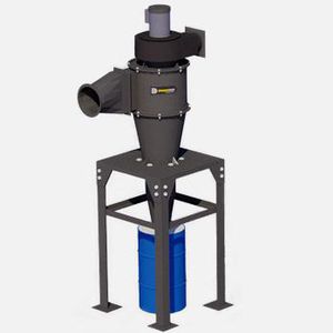 inertial separator dust collector