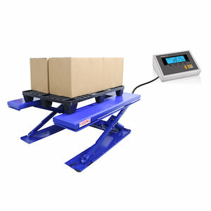 steel pallet scale
