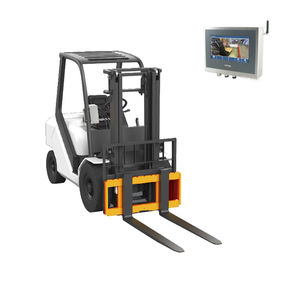 forklift truck weighing scale