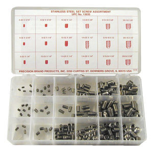 steel headless screw