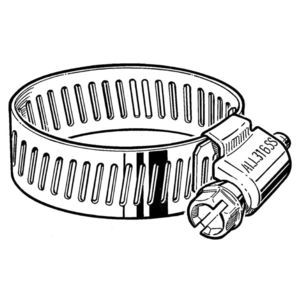 steel hose clamp