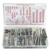 dowel pin / stainless steel / precision