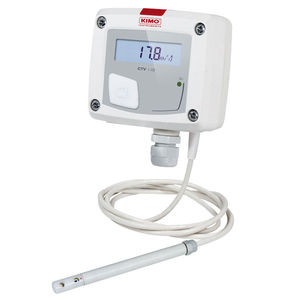 HVAC measuring instrument - 907021 - JUMO GmbH & Co. KG - temperature / CO2  concentration / relative humidity