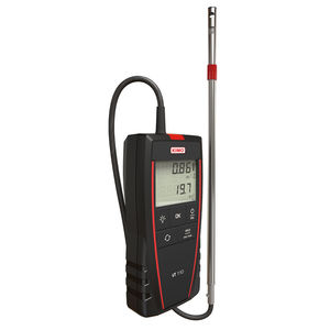 hot-wire thermo-anemometer