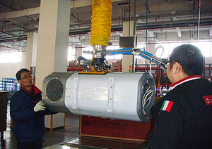 真空管式升降机