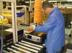 真空管式升降机