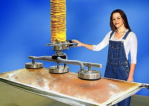 真空管式升降机