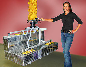 真空管式升降机