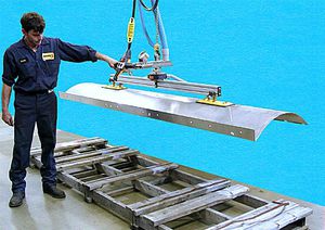 集装箱真空提升装置制造方法及图纸