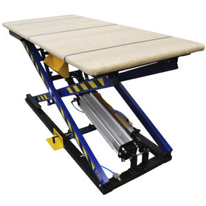 Scissor lift table - ST-3/B - REXEL - foot-operated / pneumatic ...