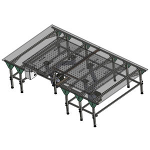 steel sewing machine stand 1