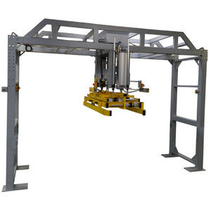 pneumatic fabric pressing machine 1