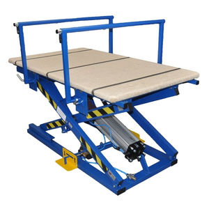 剪刀升降桌子