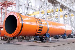 rotary drum dryer