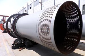 rotary drum dryer