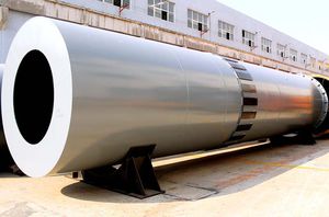 rotary drum dryer