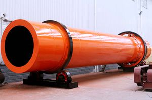 rotary drum dryer