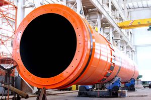 rotary drum dryer