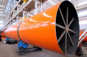 rotary drum dryer