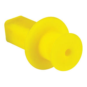 weldable nut plug