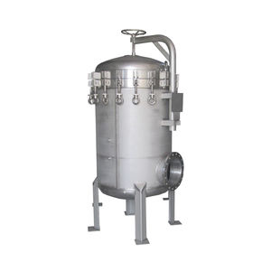 Multi-cartridge filter housing - SDV series - Filtrafine - for liquids ...