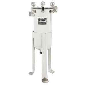 single-bag filter housing