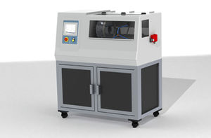 circular saw / for sample preparation / precision / semi-automatic