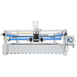 abrasive water-jet cutting machine