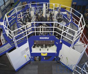 rotary transfer machine