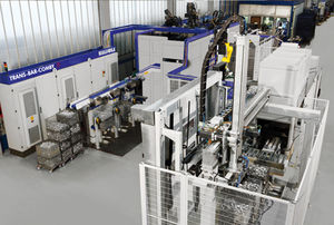 rotary transfer machine