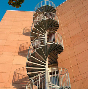 spiral stairway