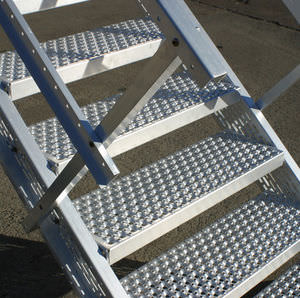 straight staircase