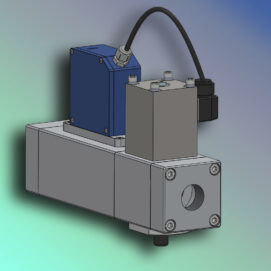thermal mass flow controller