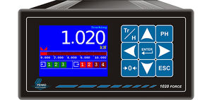 Digital weight indicator - PENKO 1020 - PENKO Engineering B.V. - panel ...